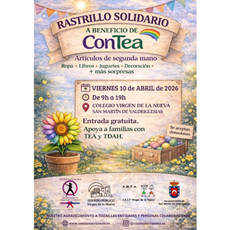 Mercadillo Solidario
